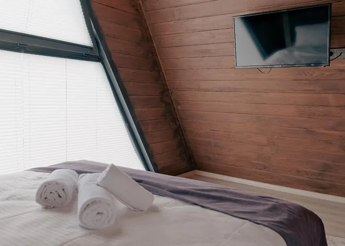 Cabaña/Bungalow Ganita *