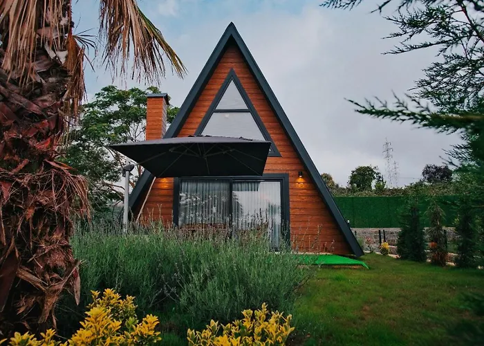 Ganita Tatil Koeyue Faház/Bungaló *