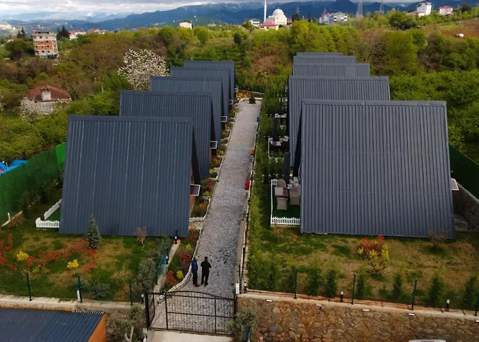 Ganita Tatil Koeyue Faház/Bungaló *