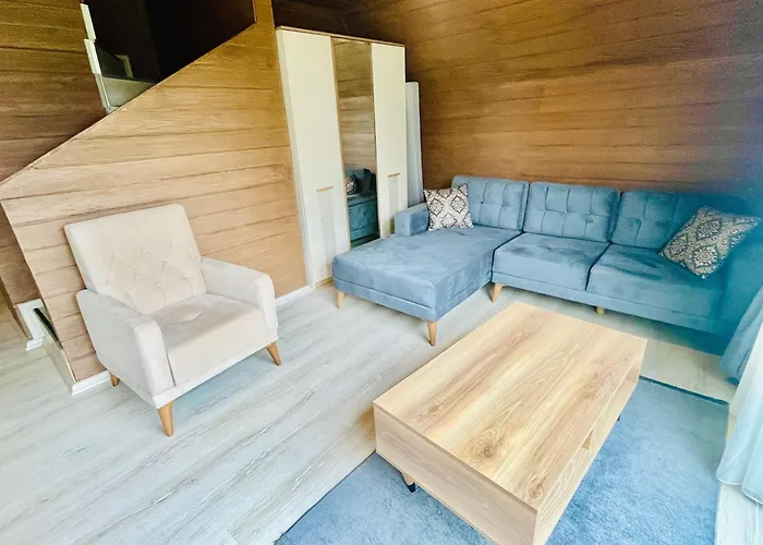 Faház/Bungaló Ganita Tatil Koeyue *