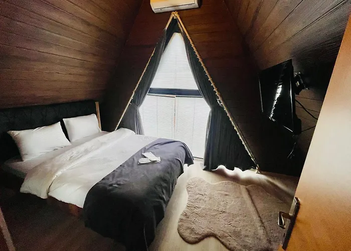 Faház/Bungaló Ganita Tatil Koeyue *