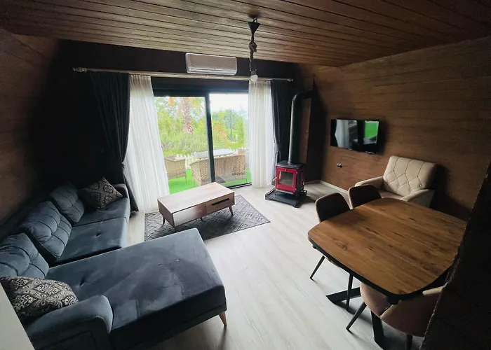 Faház/Bungaló Ganita Tatil Koeyue *